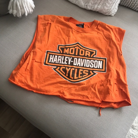 Harley-Davidson Tops - Harley Davidson vintage tank